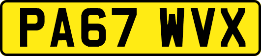 PA67WVX