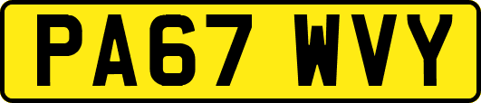 PA67WVY