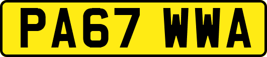 PA67WWA