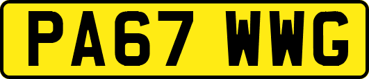 PA67WWG