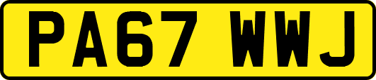 PA67WWJ