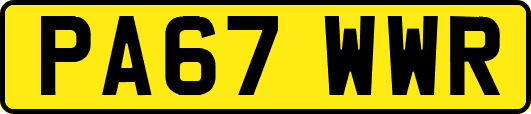 PA67WWR