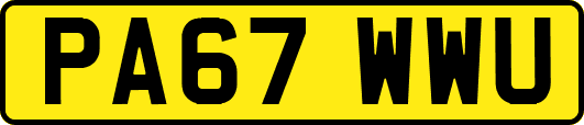 PA67WWU