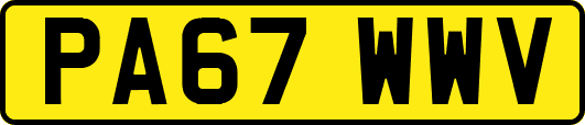 PA67WWV