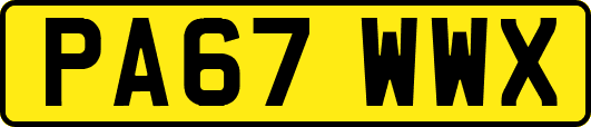 PA67WWX