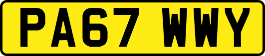 PA67WWY