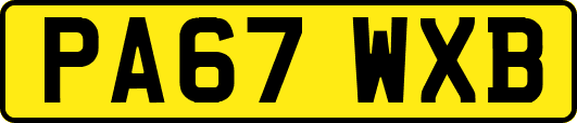 PA67WXB