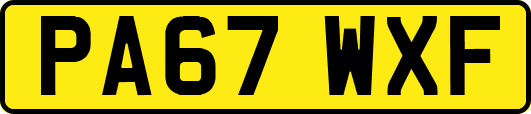 PA67WXF