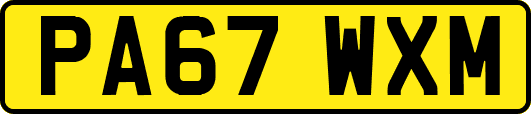 PA67WXM