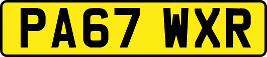 PA67WXR
