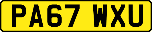 PA67WXU