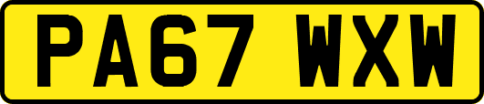 PA67WXW