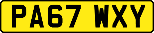 PA67WXY