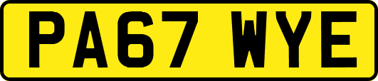 PA67WYE