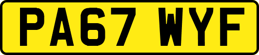 PA67WYF