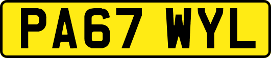 PA67WYL