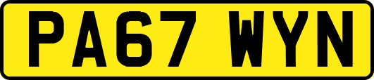 PA67WYN