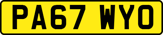PA67WYO