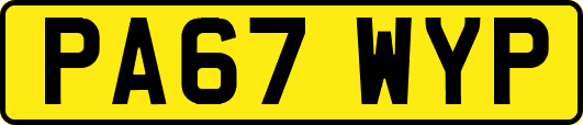 PA67WYP