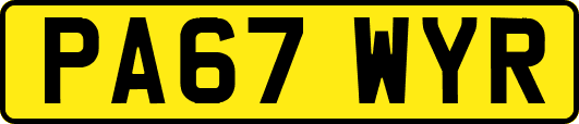 PA67WYR