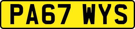 PA67WYS