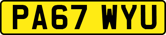 PA67WYU