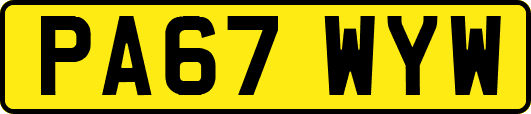 PA67WYW
