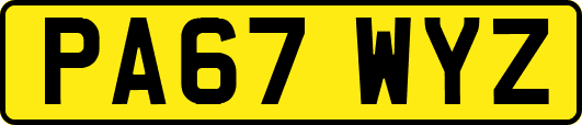 PA67WYZ