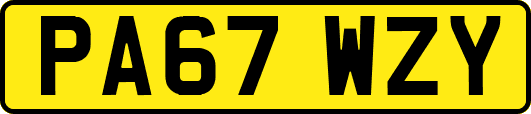PA67WZY