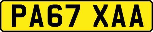 PA67XAA