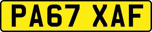 PA67XAF