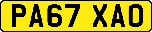 PA67XAO