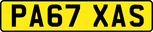 PA67XAS