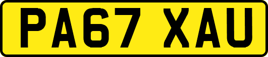 PA67XAU