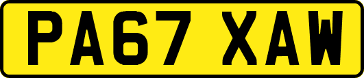 PA67XAW