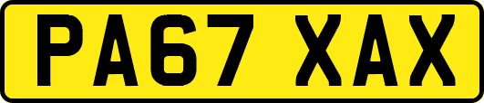 PA67XAX