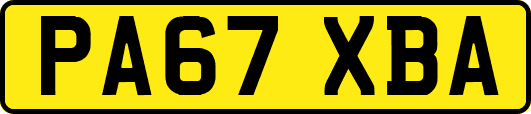 PA67XBA