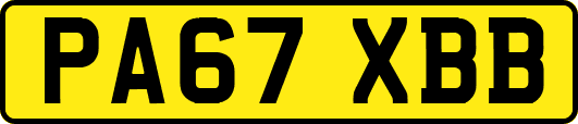 PA67XBB
