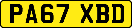 PA67XBD