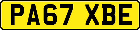 PA67XBE