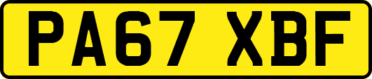 PA67XBF