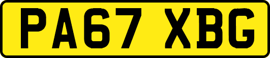 PA67XBG
