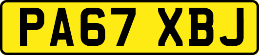 PA67XBJ