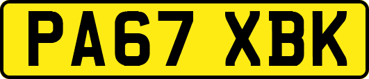 PA67XBK