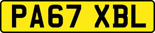 PA67XBL