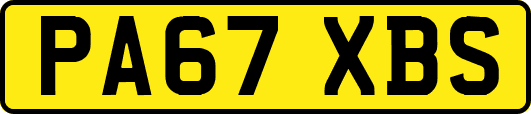 PA67XBS