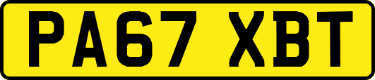 PA67XBT