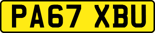 PA67XBU