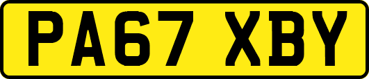 PA67XBY