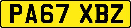 PA67XBZ